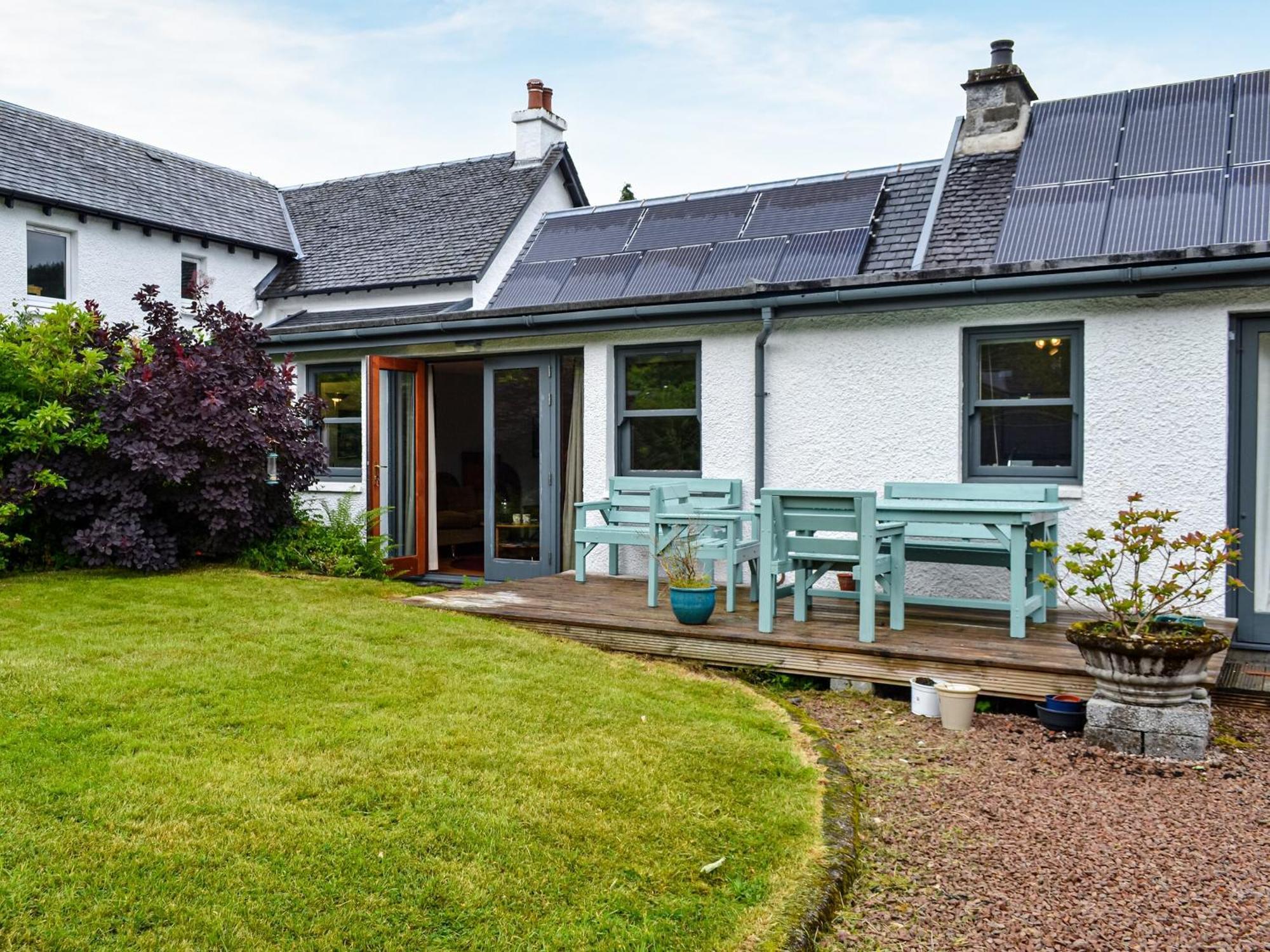 Oakwood Cottage Glencoe Exterior foto