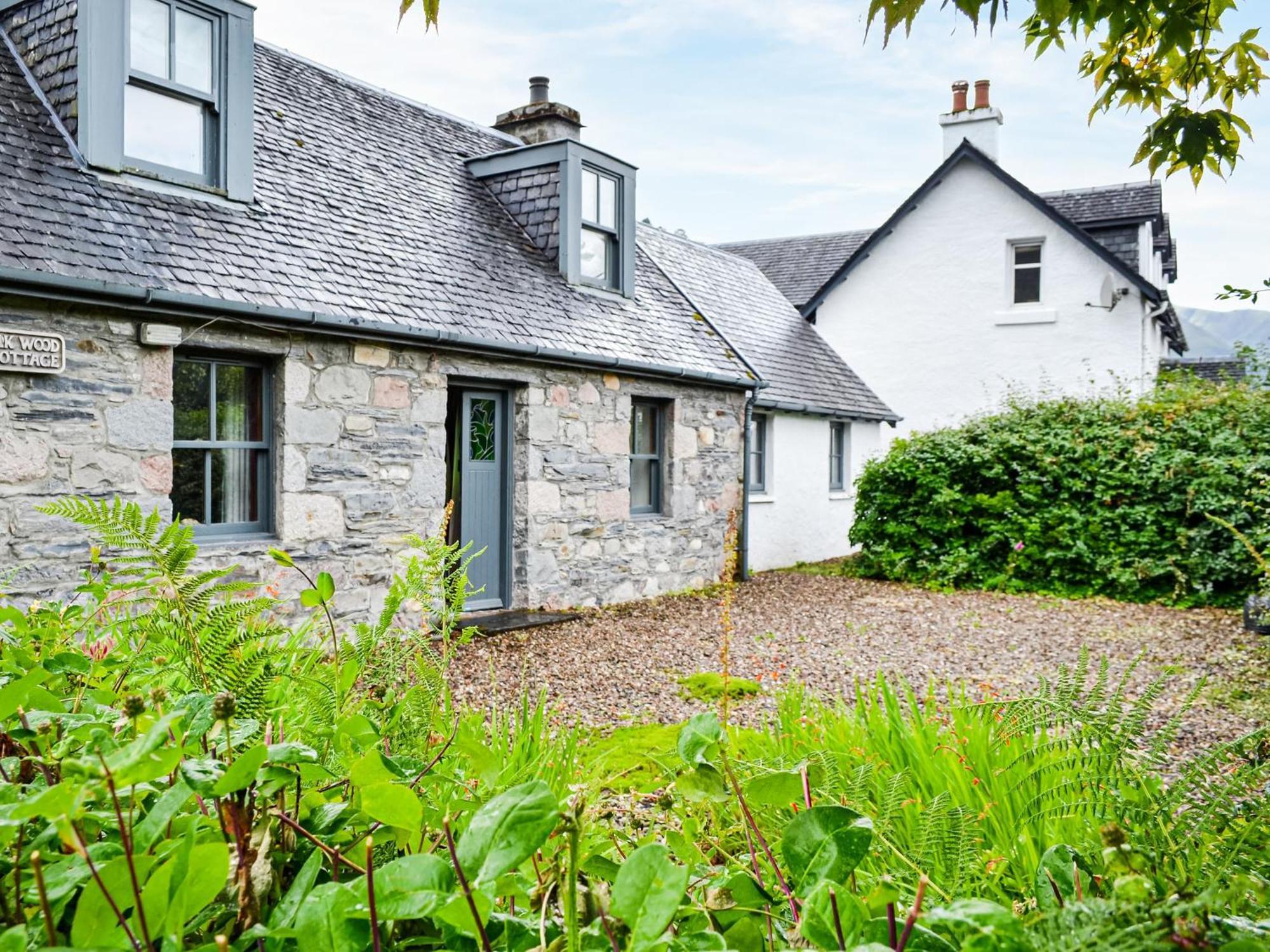 Oakwood Cottage Glencoe Exterior foto